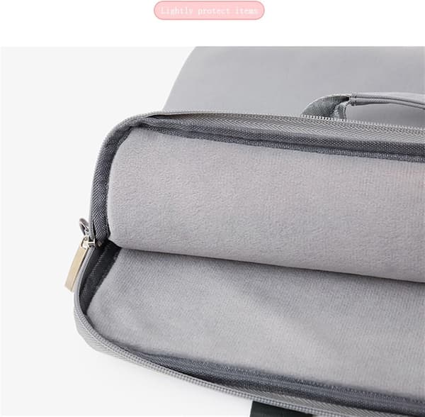 Laptop Bag 14 inch, Simple Durable Waterproof Computer Bag, Purple Gift