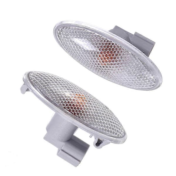 2X Bil Side Blinklys Lampe 12V Lys Dynamiske Bil Sidelys kompatibel med Yaris 2006-2013