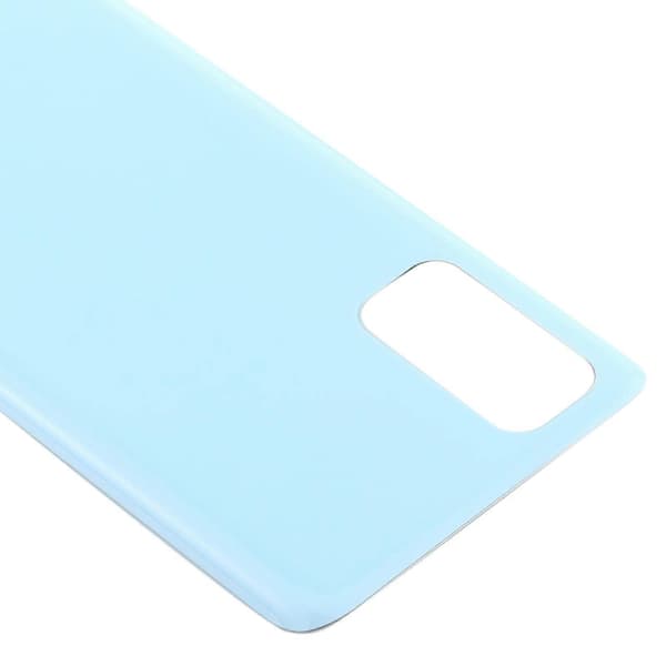 Akun kansi Samsung Galaxy S20:lle (sininen)