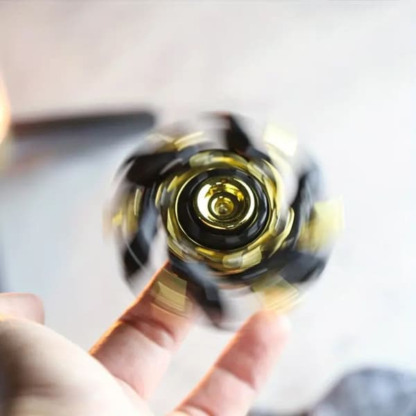 Fidget Sliders - Metallfingerleksaker för stresslindring och taktil stimulering Present
