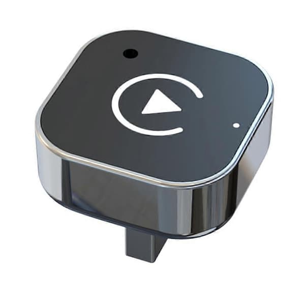 2i1 Trådløs CarPlay-adapter Trådløs Android Auto Dongle til køretøjer med kablet CarPlay Bilradio Plug and Play Bluetooth Black