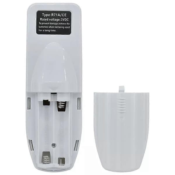 Ny R71A/CE för MIDEA KOMECO Tornado Luftkonditionering Fjärrkontroll R71A/E