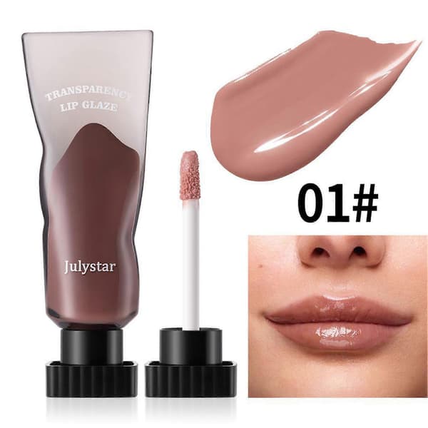 Waterproof Moisturizing Lip Gloss, Full Coverage, Revitalizing Lip Color