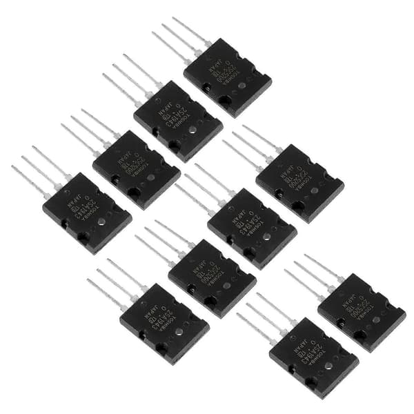 5 Par Sort 2SA1943 2SC5200 Højtydende Matchede Audio Transistorer