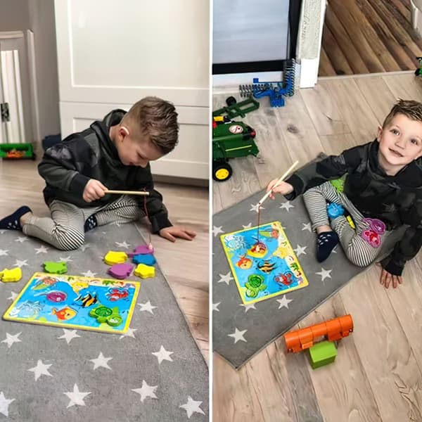 Fishing Game for Children - Educational
