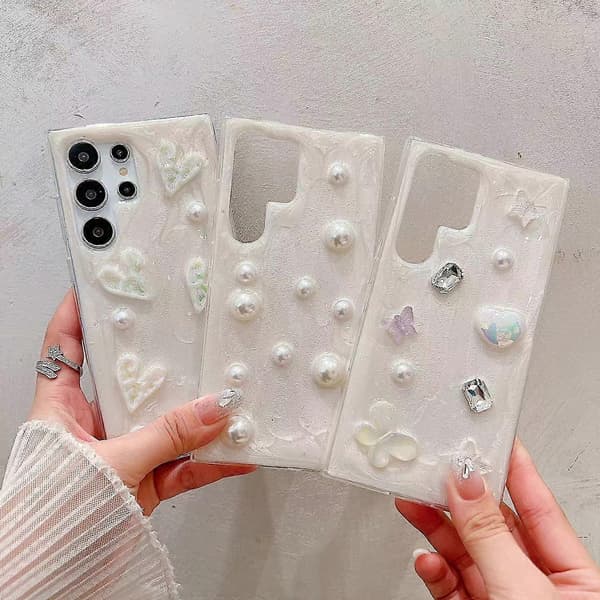 Kremgummi Decoden TPU Telefondeksel