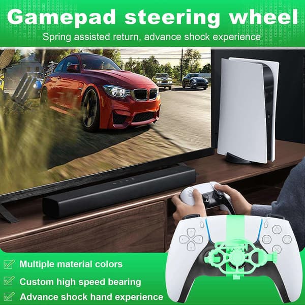 Gamepad-ratt for PS4-spillhåndtakstilbehør B B
