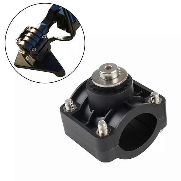 010-12676-15 Trollingmotorakselmontering til Panoptix LiveScope Lvs32 Sort