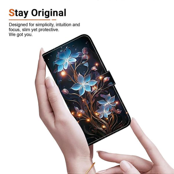 For Google Pixel 9 Pro XL Case Pattern Print Anti-Fall Leather Flip Wallet Phone Case (Style N)
