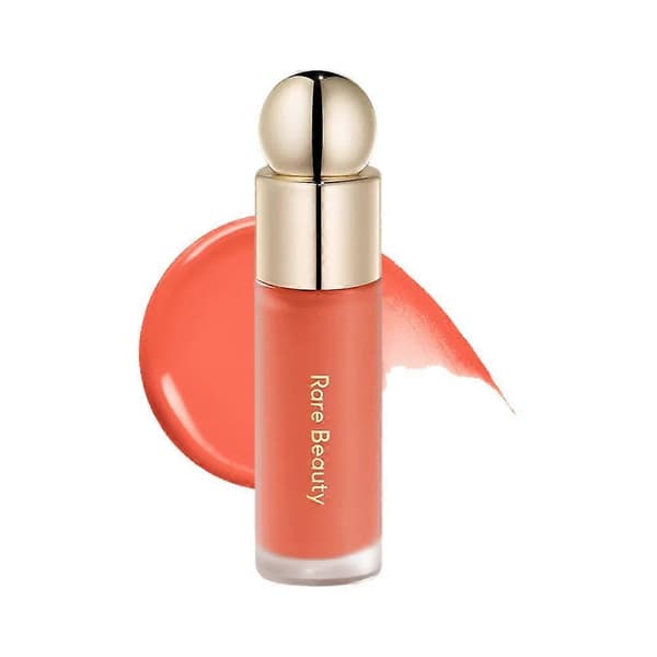Lightweight Liquid Blush Long-lasting Smudge-proof Easy-to-blend Multi-functional Cheek and Lip Tint Moisturizing Natural Makeup 7.5ml (Joy)