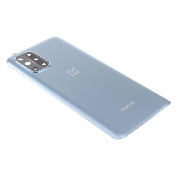 OEM Rear Battery Cover Door Case Housing Replacement with Camera Lens Ring Protector for OnePlus 8T (Style B)