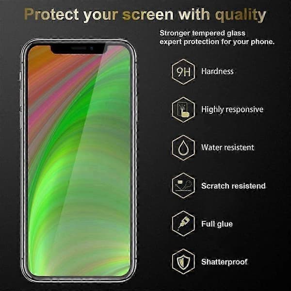 Mobile Phone Screen Protector Tank Film Compatible with Certain Brand Models such as iPhone 11