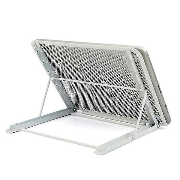 Metallstativ vikbart kompatibelt med diamantmålning, LED-lampor, bärbar dator, ritplatta