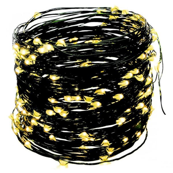80 LED DEW DROPS Lyslenke for dekorasjon mm, TIMER_Super gave