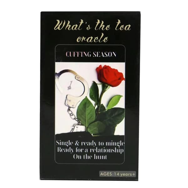 10.3*6cm What's The Tea Situations Oracle Deck 78 stk Kort Tarot
