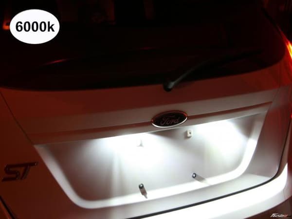 Kia Rio 06-11 LED nummerpladelys_Super gave