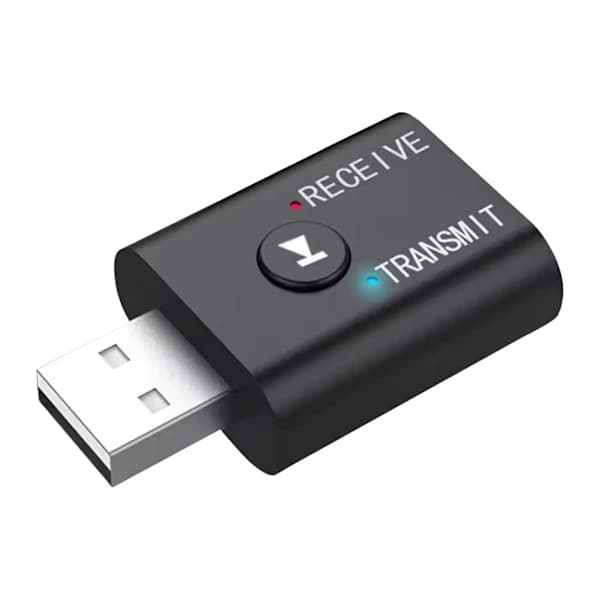 USB Bluetooth Audio Adapter, Car Bluetooth Adapter, 3.5mm AUX Interface, RCA USB Car Adapter, Dongle, Stereo for Electronic Products.