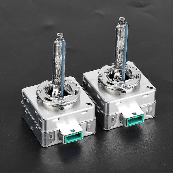 2x D3S 35W 6000K Xenon HID frontlyspærer OEM-erstatning_Gave