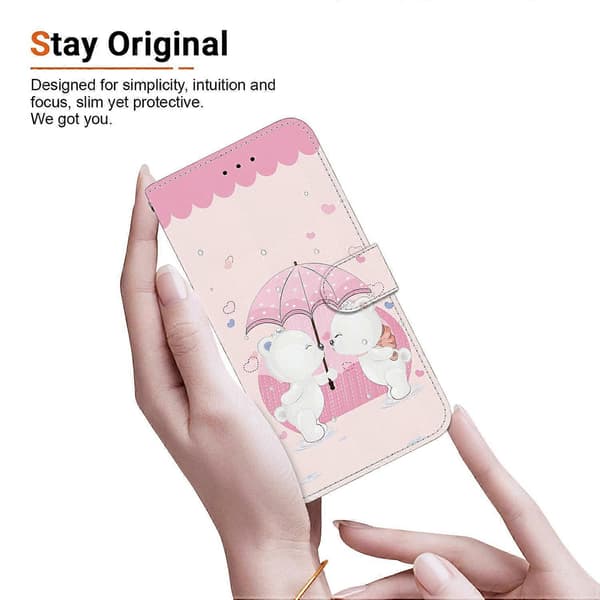 For Google Pixel 9 Pro XL Case Pattern Print Anti-Drop Leather Flip Wallet Phone Case (Style R)