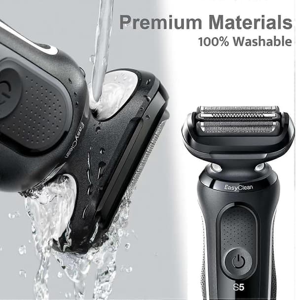 53B erstatningsbarberhoder, for Braun Series 5/6