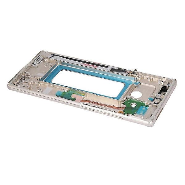 Mobile Phone Metal Middle Frame Back Cover Replacement for a Certain Brand Note 8 N950F (Gold)