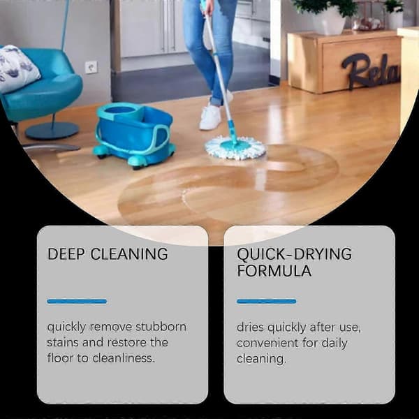 Multi-Effekt Gulvrens - Dyp Rengjøring & Flekkfjerning for Hardtre & Fliser - 100ml