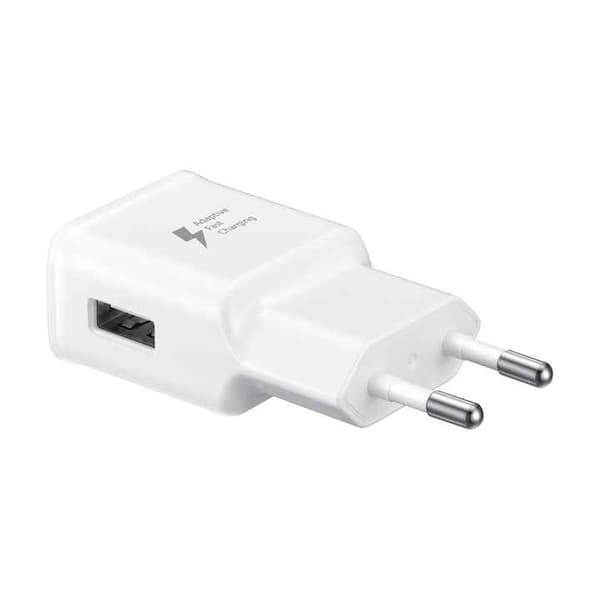 4-pak 5V-2A USB-strømladeradapter Universal hurtigoplader til Samsung Galaxy S22 S21 S20 S10 S5 S6 S7 S8 S9/edge/plus