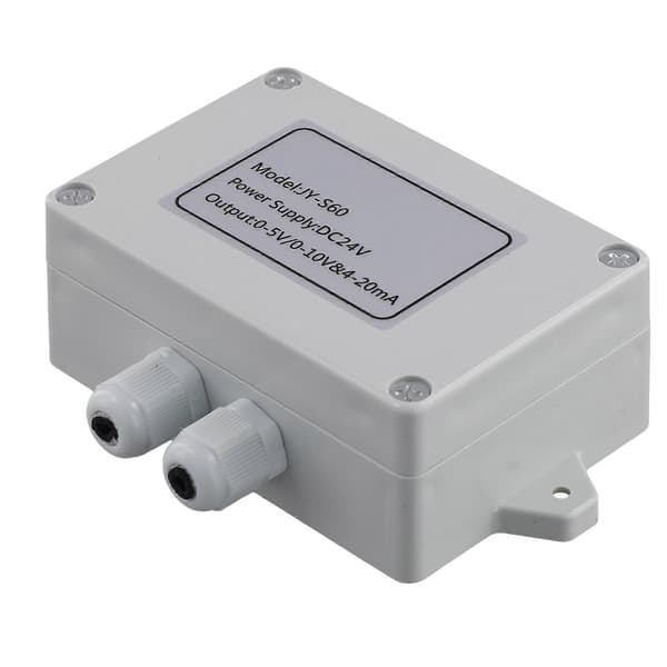 Vejetransmitter Vejeforstærker Vægtsensor Spændingsstrømkonverter DC 12-24V 4-20MA Vejecelleforstærker