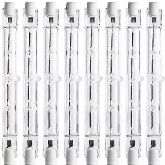 5-pack R7s 118mm 300W 230V Halogen Lamps – Linear Light for High Performance