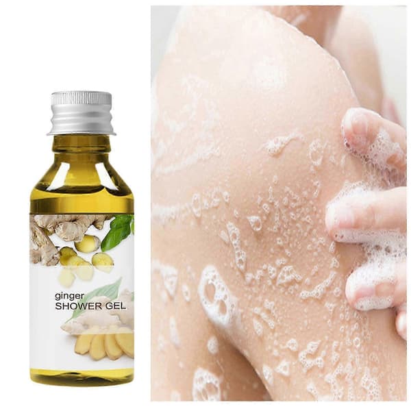 Kroppsvask Ingefær Dusjgel 50ml 2025