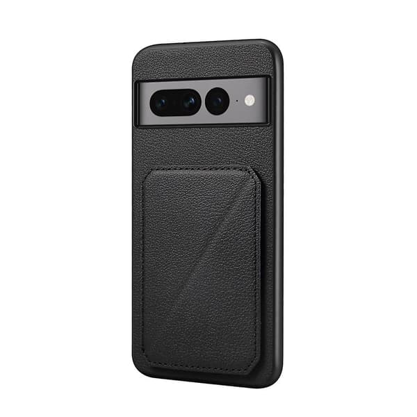 Vasikannahkainen puhelinkotelo Google Pixel 7 Prolle (musta)