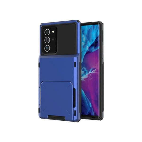 For Samsung Galaxy Note20 Scratch-Resistant Shockproof Heavy Duty Rugged Protective Case with Card Slot