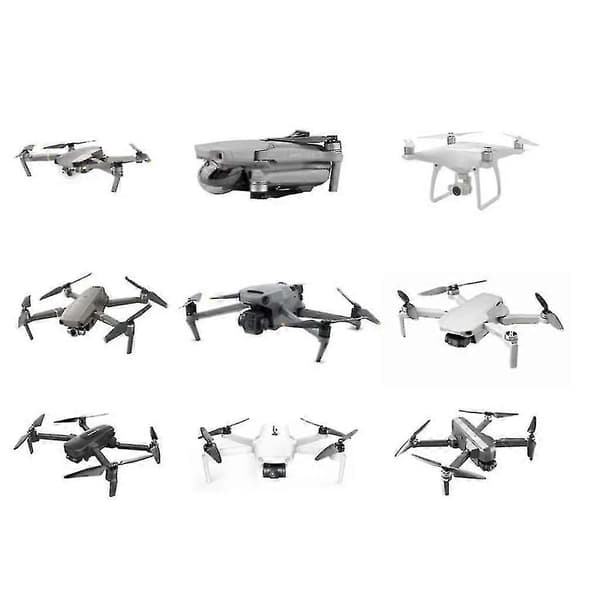 3x Drone Strobelys, letvægts Drone Anti-kollisionslys, LED Drone Lys Med 4 Farver, Mini Strobelygte Lavet Til DJI Mini/Mavic Air 2/Pro
