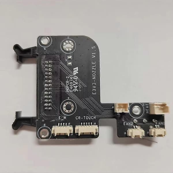 Til Creality Ender 3 V3 KE Kick Extruder Toolhead PCB Board E3V3-NOZZLE-CON_V10_V10 Erstatning 3D Printer Black