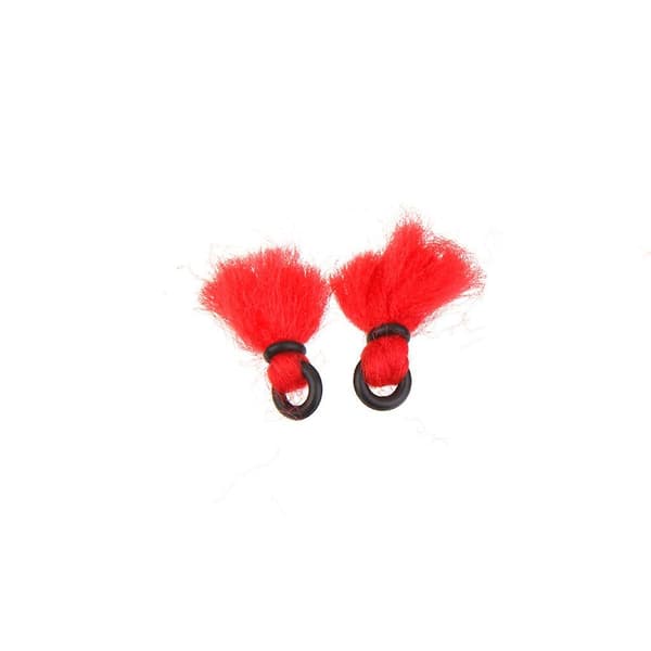 4x4 stk. Float Nylon Strike Indicator Fluefisketilbehør - Rød_Særlige gaver