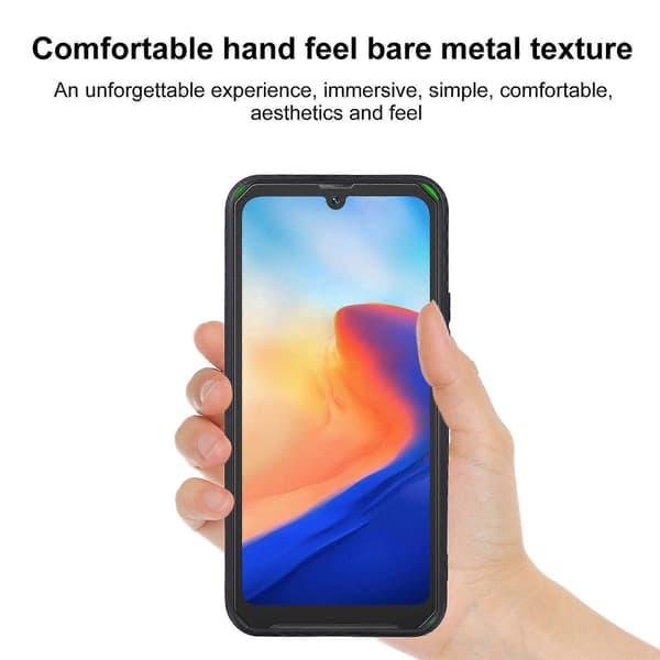 For Blackview BV7200 TPU-telefondeksel