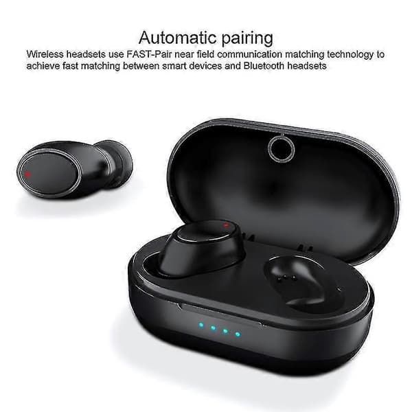 Air3 Tws V5.0 Trådlöst Stereo Bluetooth Headset Vit