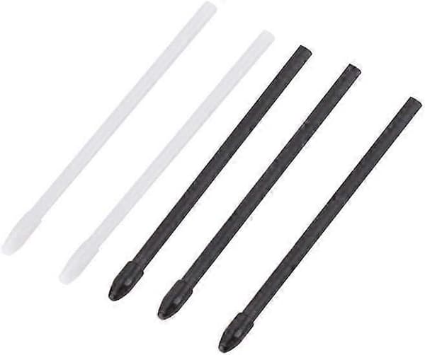 S Pen-spiss erstatningspåfyllingssett (svart) for Samsung Galaxy Note 8/9 Tab S3/4