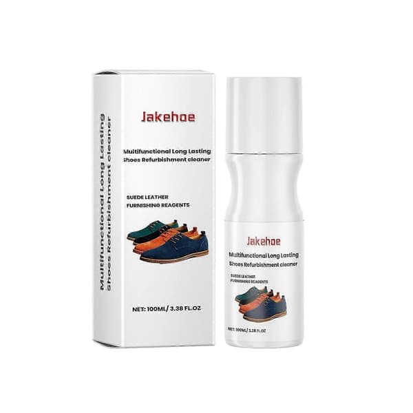 Vit Sneakersrengöring - Multifunktionell, Skonsam, Kantförsegling, 100ml
