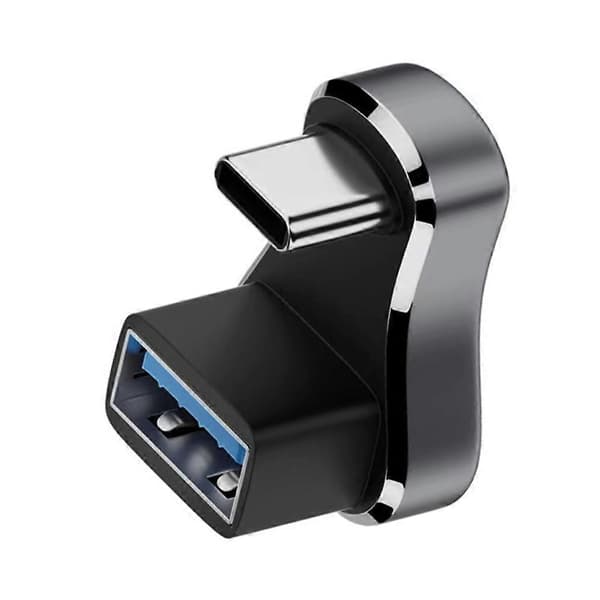 180 asteen kulman USB C -adapteri Steam Deck -lisävarusteisiin, C-A 10G 36W CA