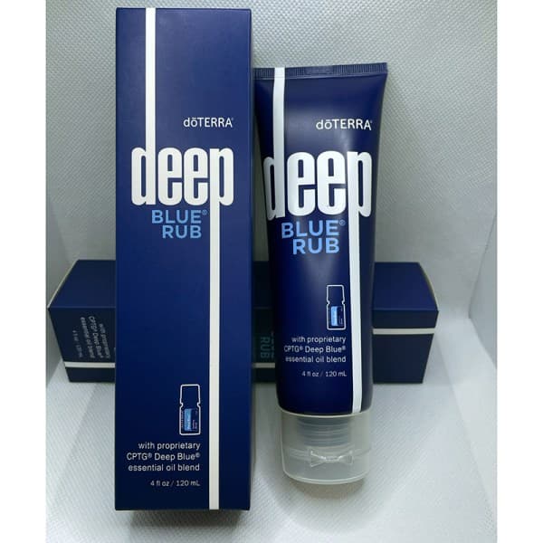 MÄRKE DEEP BLUE RUB MED EGENSKAPER CPTG DEEP BLUE ESSENTIAL O Gåva