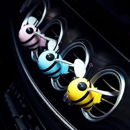 Bi Bil Auto Parfume Clip Udluftningspynt Duft Luftfrisker