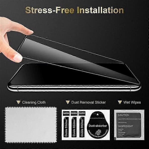 Mobile Phone Screen Protector Tank Film Compatible with Certain Brand Models such as iPhone 11