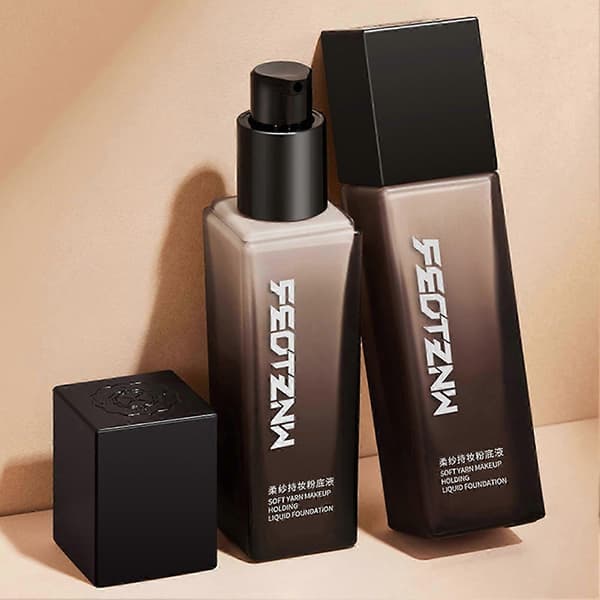 Semi-matte foundation Waterproof flawless buildable coverage liquid foundation for all day