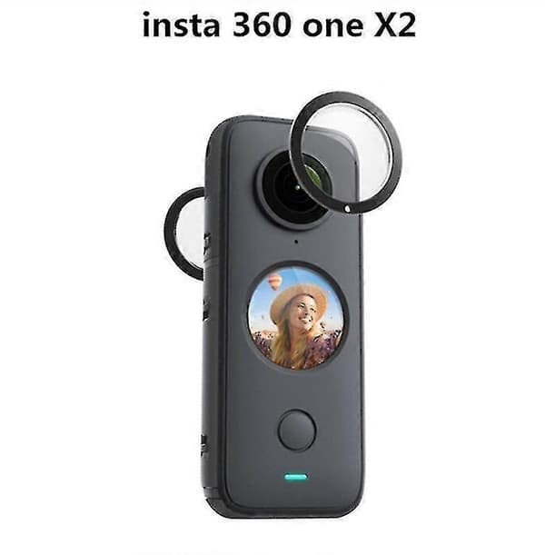 2 stk beskyttelseslinser for Insta360 Onex2 actionkamera tilbehør
