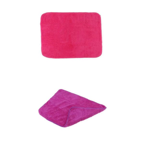 2pcs Microfiber Skate Drying Cloth Care Cleaning Towel Quick Dry Clean