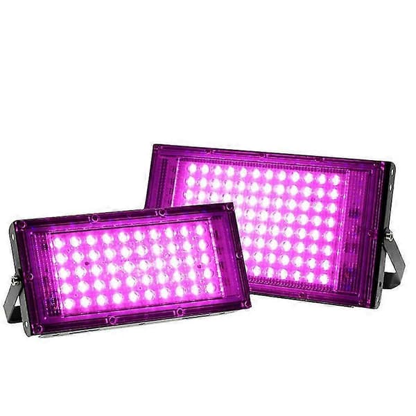 LED Vekstlys 50W 100W LED Flomlys Fullspektrum Lampe Hydroponisk_Gave