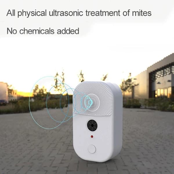 Dust Mite Bed Bug Killer Flea and Ant Repellent Ultrasonic Technology USS