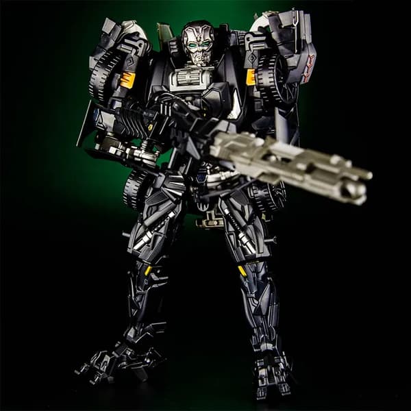 Transformationsrobotlegetøj 4 Dark Lockdown Robotbilfigurer Filmversion Deformeret billegetøj Børnefødselsdagsgave Lockdown