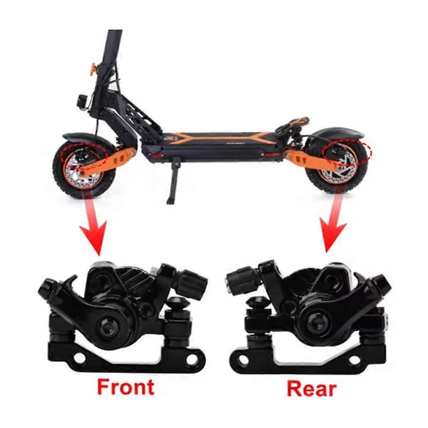 Bremsebase til G2 Pro / G2 Max Bag Bakre
